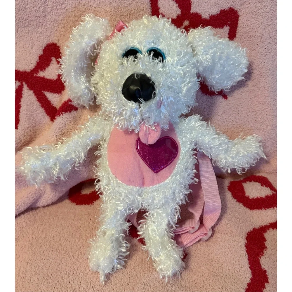 Accessory Innovations white shaggy